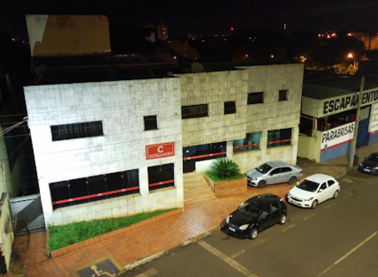 Hotel Castro Itumbiara Exterior foto